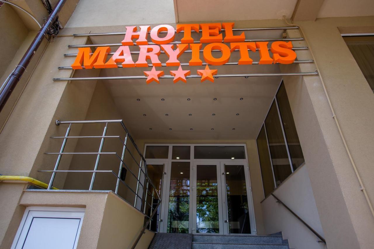 Hotel Maryiotis Constanţa Eksteriør billede